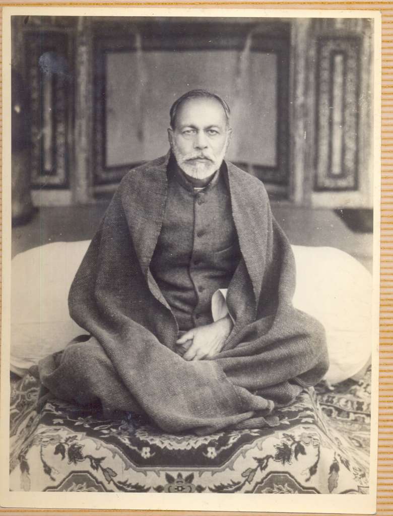 “Guru Maharaj” Dr. Chaturbhuj Sahay