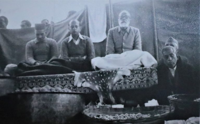 Prayers and Meditation Process in Ramashram Satsang