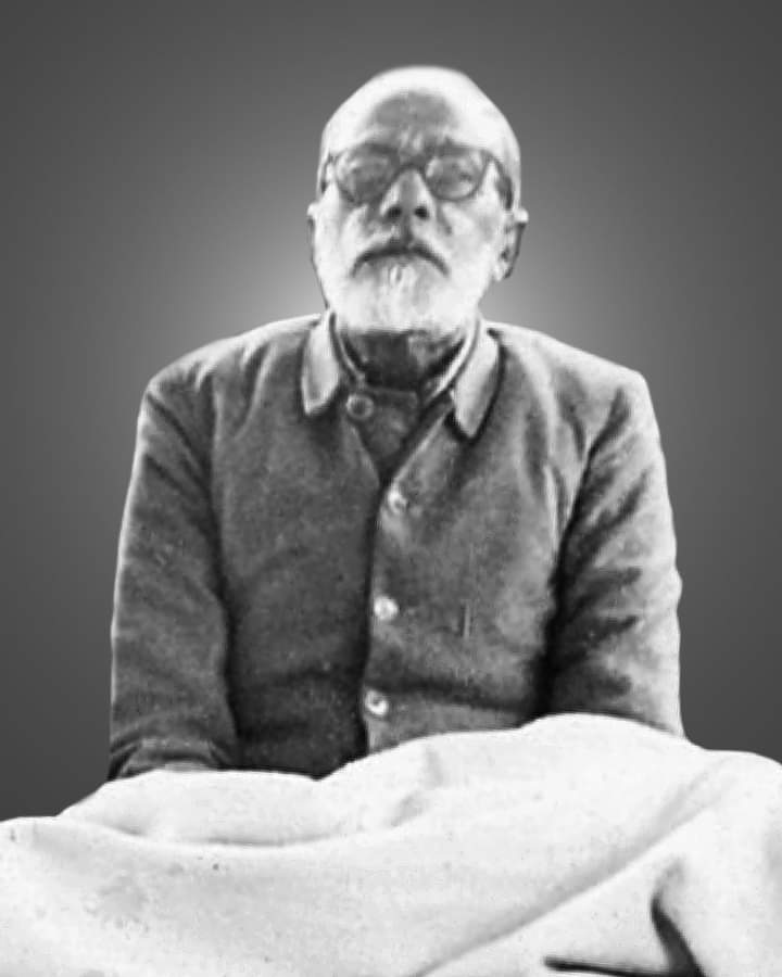 Guru Maharaj in Meditation